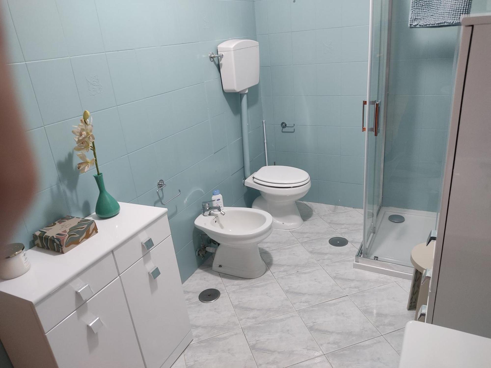 Sweethome Appartamento In Villa Privata Varcaturo Bagian luar foto