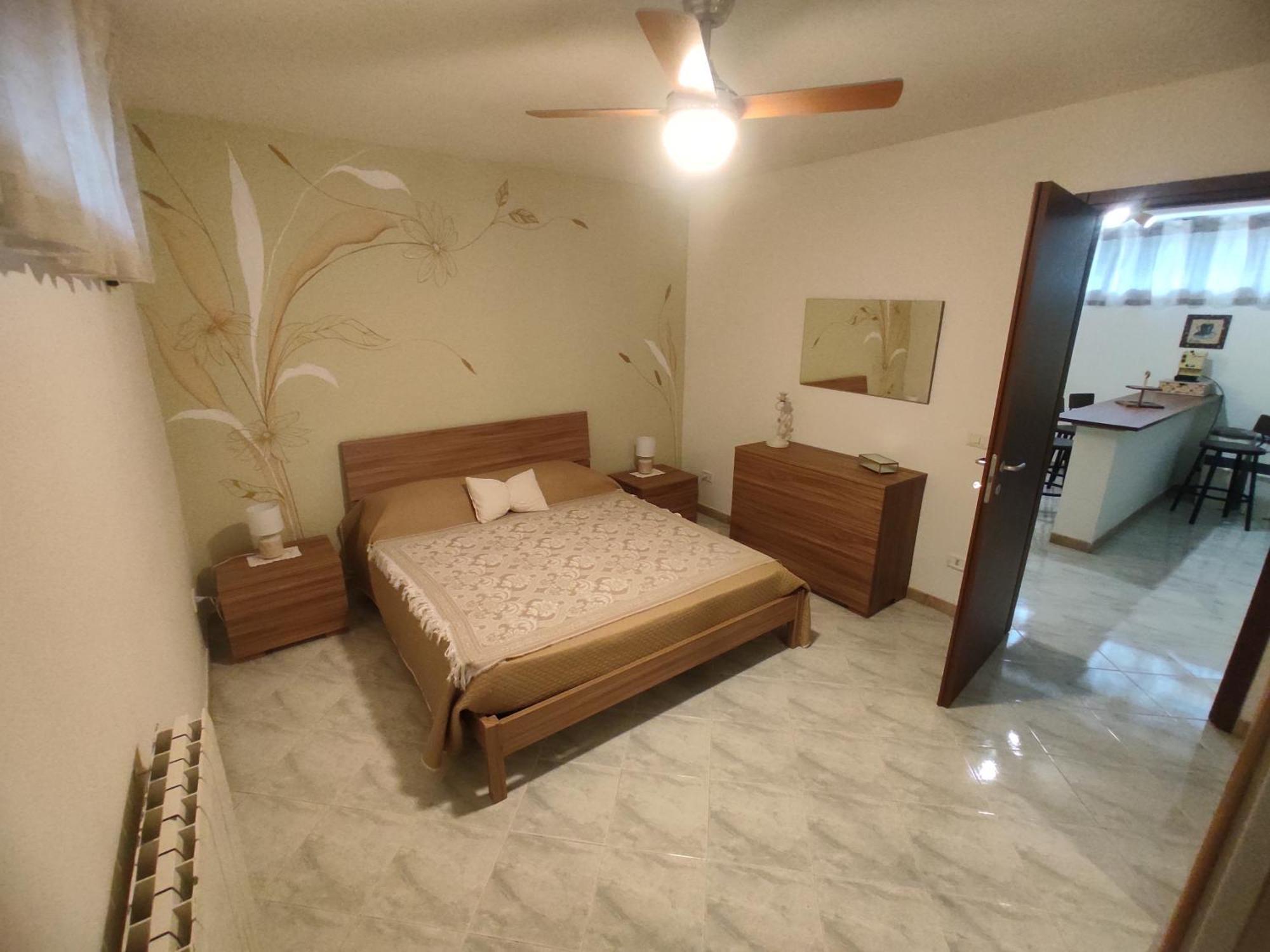 Sweethome Appartamento In Villa Privata Varcaturo Bagian luar foto