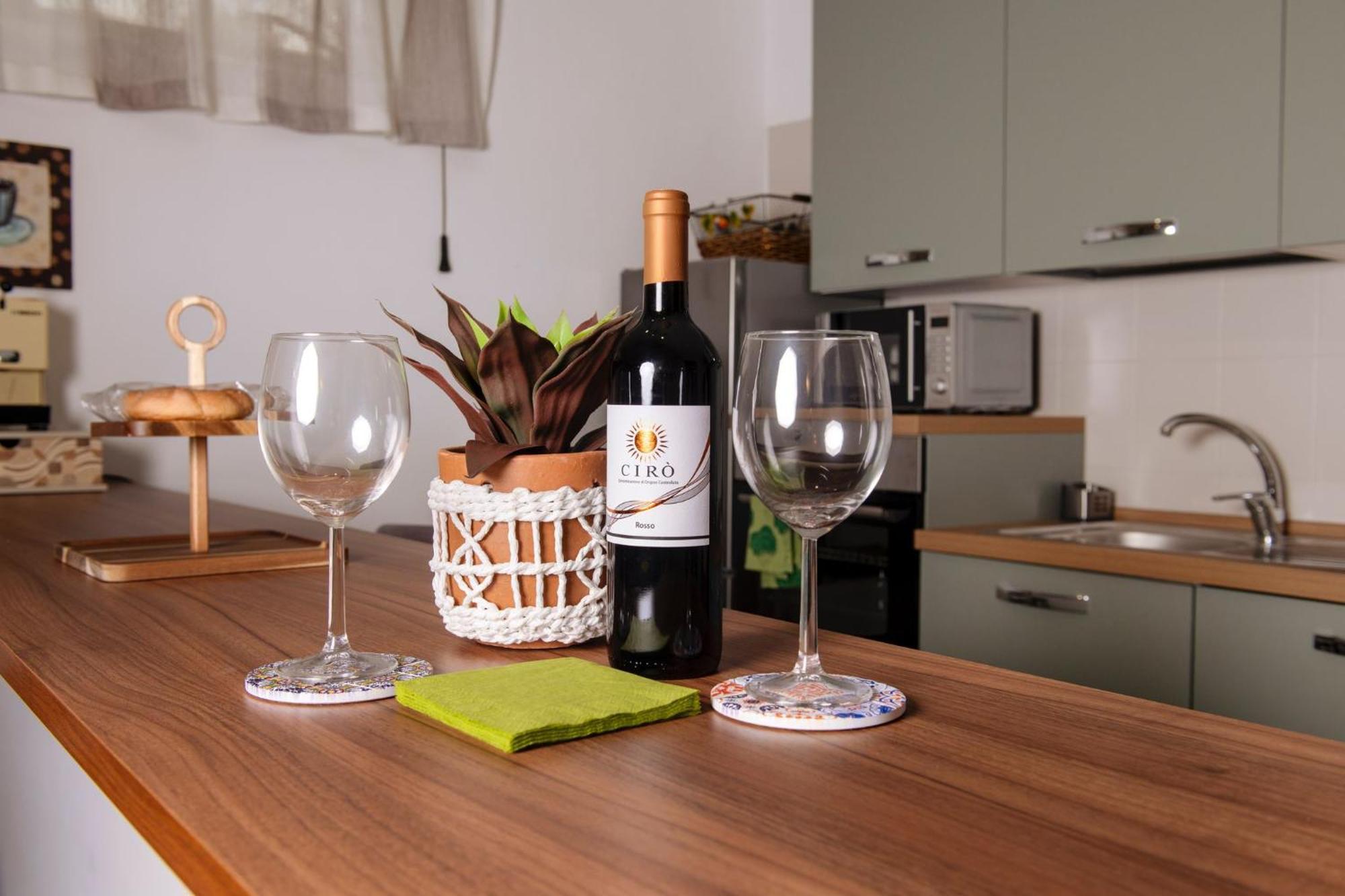 Sweethome Appartamento In Villa Privata Varcaturo Bagian luar foto