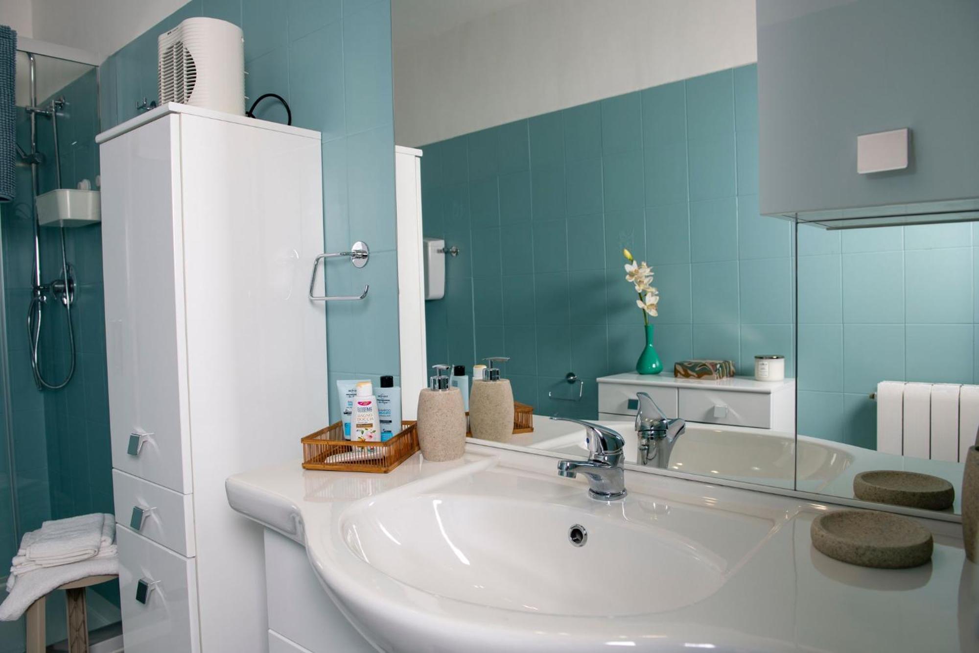 Sweethome Appartamento In Villa Privata Varcaturo Bagian luar foto