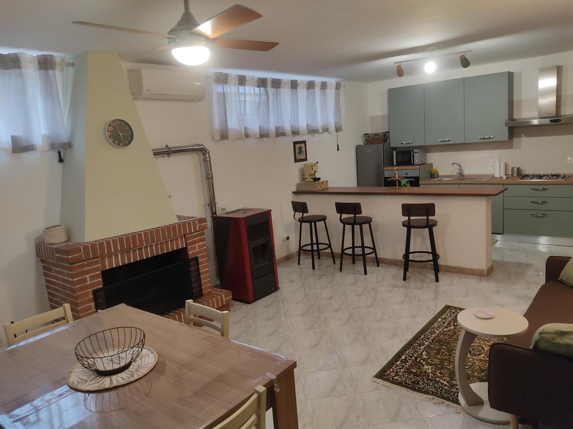 Sweethome Appartamento In Villa Privata Varcaturo Bagian luar foto