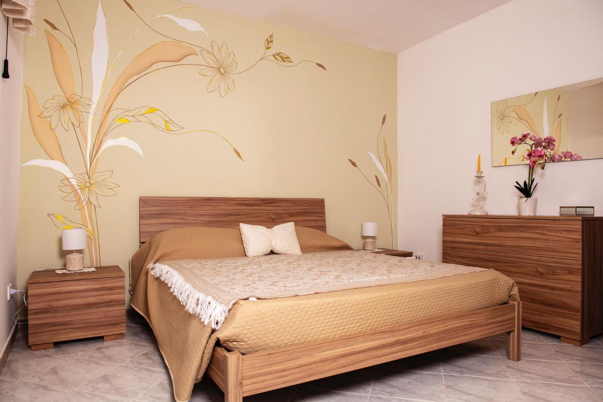 Sweethome Appartamento In Villa Privata Varcaturo Bagian luar foto